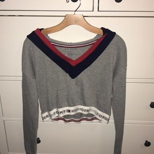 Cropped Tommy Hilfiger Hoodie